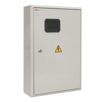 Щит учетно-распределительный навесной ЩУРн 3/18 с окном IP31 500х340х120 под электросчетчик EKF mb23-3/18e