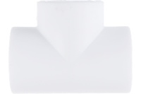 Тройник полипропиленовый PPR 32мм белый Политэк 9000000432