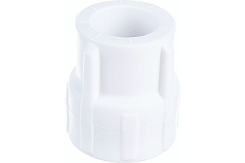 Муфта полипропиленовая PPR комбинированная ВР 32 х 1' Политэк 9100003201