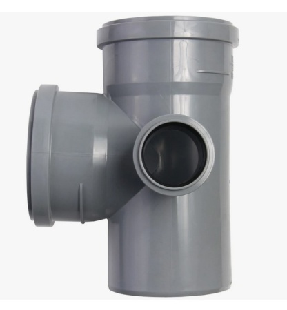 Крестовина двухплоскостная 87.5 град. 110 х 110 х 50 левая Политэк 1201103