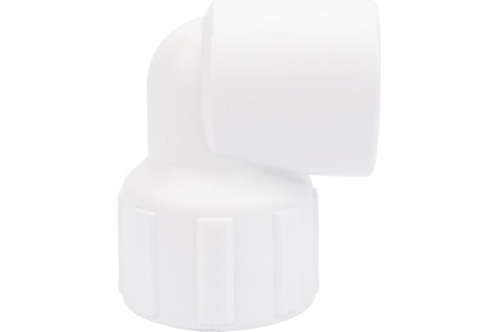 Угольник ВР 20х3/4' комбинированный, полипропиленовый Политэк 9400002034