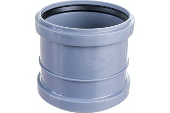 Муфта канализационная 110 ремонтная Политэк 301110