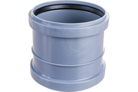Муфта канализационная 110 ремонтная Политэк 301110