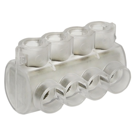 Комплект клеммников SV50 3x KE10.504 + 1x KE10.506 (Al 10-50 / Cu 2.5-35) для сетей уличного освещения EKF sv-50