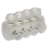 Комплект клеммников SV50 3x KE10.504 + 1x KE10.506 (Al 10-50 / Cu 2.5-35) для сетей уличного освещения EKF sv-50