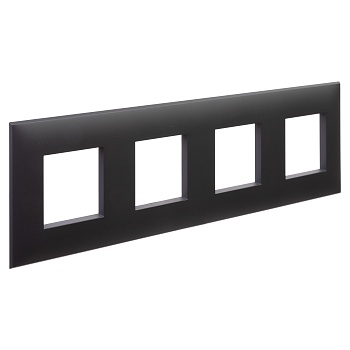 Avanti Рамка ARTLEBEDEV, , Черный матовый, 8 модулей DKC 4412908
