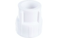 Муфта полипропиленовая PPR комбинированная ВР 20 х 1/2' Политэк 9100002012