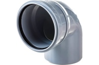 Отвод канализационный 87.5 град. 110 Политэк 100187