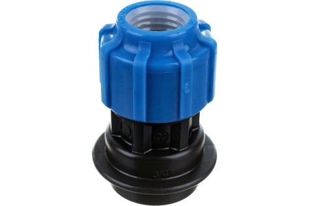 Тройник ПНД компрессионный 25 х 20 х 25 Политэк 51252025