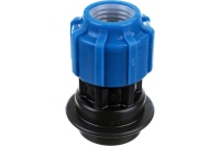 Тройник ПНД компрессионный 25 х 20 х 25 Политэк 51252025