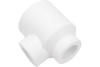 Тройник полипропиленовый PPR переходной 32х20х20мм белый Политэк 9300322020