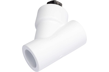 Фильтр 20 ВВ полипропиленовый PPR белый Политэк 9100302012