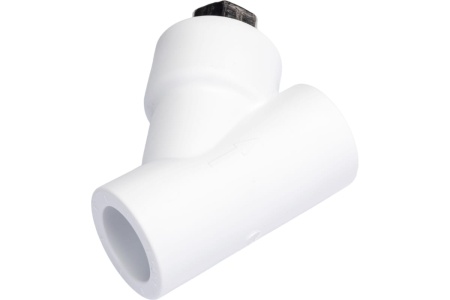 Фильтр 20 ВВ полипропиленовый PPR белый Политэк 9100302012