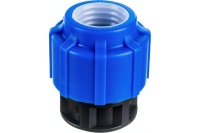 Заглушка цанговая 25 Политэк 54010025