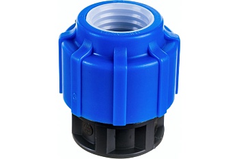 Заглушка цанговая 20 Политэк 54010020