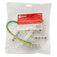 Комплект клеммников SV15.5 4x KE10.1 + 1x KE10.3 (Al 10-35 / Cu 1.5-25) для сетей уличного освещения EKF sv-15.5