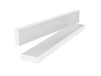 Светодиодный светильник ДВО/ДПО офисный встраиваемый/накладной 1195*180*50мм 36 ВТ 6500К Вартон V1-A0-00270-01000-2003665