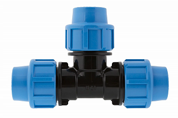 Тройник 32х20х32 для труб ПНД Джилекс 9355