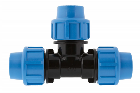 Тройник 32х20х32 для труб ПНД Джилекс 9355