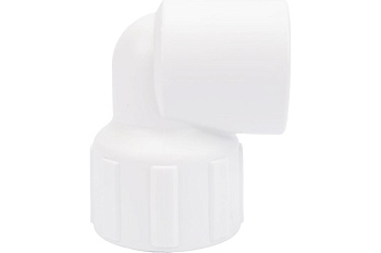 Угольник ВР 20х1/2' комбинированный, полипропиленовый Политэк 9400002012