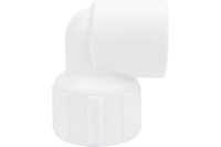 Угольник ВР 20х1/2' комбинированный, полипропиленовый Политэк 9400002012