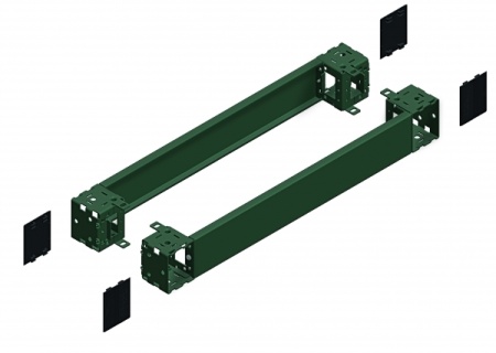 NSYSPF12100 Панели цоколя передняя и задняя 1200х100мм Schneider Electric 