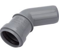 Отвод канализационный 45 град. 32 Политэк 100345