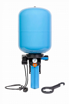 Комплект автоматизации на баке КРАБ Т50 new, корпус Slimline, фильтр Джилекс 8702