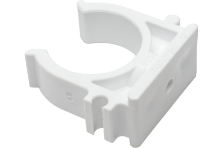Опора 25 полипропиленовая PPR белая Политэк 9000000025
