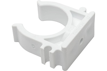 Опора 32 полипропиленовая PPR белая Политэк 9000000032