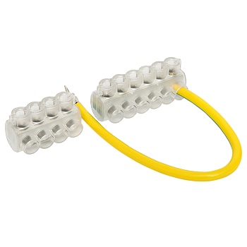 Комплект клеммников SV15 3x KE10.1 + 1x KE10.3 (Al 10-35 / Cu 1.5-25) для сетей уличного освещения EKF sv-15