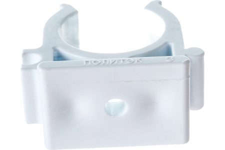 9000000020 Опора 20 полипропиленовая PPR белая Политэк 