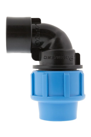 Отвод 32х1' М для труб ПНД Джилекс 9285