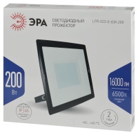 Прожектор светодиодный уличный LPR-023-0-65K-200 200Вт 6500K 16000Лм 350х318х43 ЭРА Б0052028