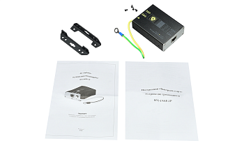 Грозозащита линии Ethernet и PoE RVI RVi-1NSP-1P С0000021007