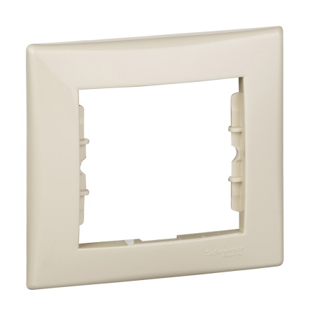 SDN5800147 Sedna Рамка 1 пост бежевая Schneider Electric 