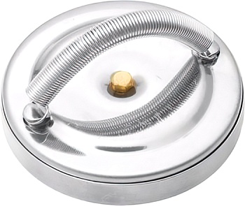 Термометр биметаллический накладной БТ-30.010 0...120С кл.2.5 РОСМА 00000002384