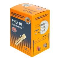 Дюбель нейлоновый PND-10 10х50мм (50шт) Европартнер 76082049