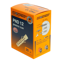 Дюбель нейлоновый PND-12 12х60мм (25шт) Европартнер 76082057