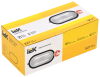 Светильник НПП1401 черный/овал 60Вт IP54 IEK LNPP0-1401-1-060-K02