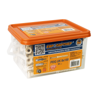 Дюбель-гвоздь с потайной манжетой PDG UK 8х100 (50шт) Европартнер K1 5235 0