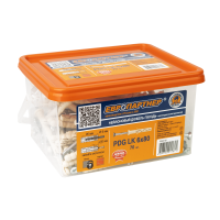 Дюбель-гвоздь с цилиндрической манжетой PDG LK 6х80 (70шт) Европартнер 76091181