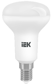 Лампа светодиодная R50 рефлектор 5Вт 230В 3000К E14 IEK LLE-R50-5-230-30-E14
