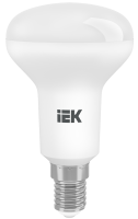 Лампа светодиодная R50 рефлектор 5Вт 230В 3000К E14 IEK LLE-R50-5-230-30-E14