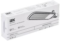 Светильник светодиодный консольный ДКУ 1012-50Ш 5000К IP65 серый IEK LDKU1-1012-050-5000-K03