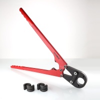 Пресс-инструмент 16-20 ручной с комплектом насадок малогабаритный стандарт TH VALTEC VTm.293.L.1620 IVAL000C3L