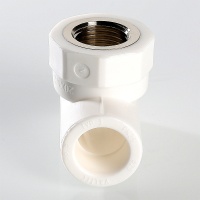 Тройник комбинированный 32 х 1/2' ВР полипропиленовый PPR белый VALTEC VTp.732.0.03204 PV7323204