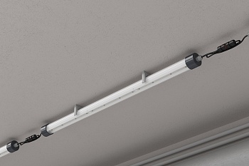 Светильник светодиодный ДСП-30 СВИНЕЦ IP65 3250Лм холодный Led Effect LE-ССП-34-030-1225-65Д