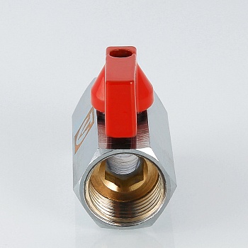 Кран шаровой 1/2' ВВ MINI VALTEC VT.330.N.04 AAV330004