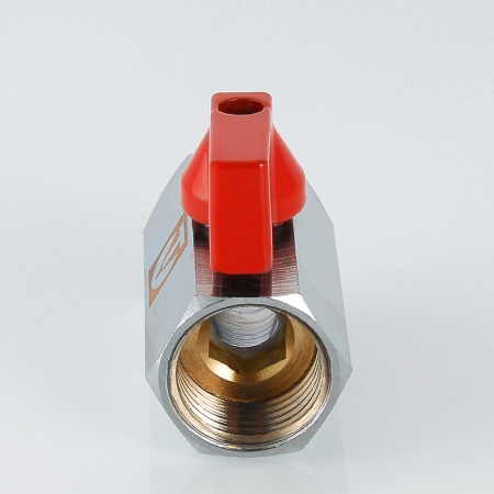 VT.330.N.04 Кран шаровой 1/2' ВВ MINI VALTEC  AAV330004